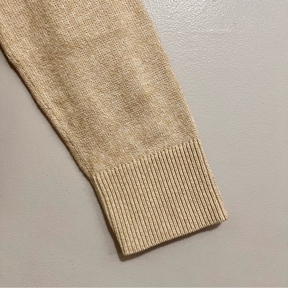 NWT Banana Republic Sailor Sweater in Iced Latte Beige MSRP$90 SOLD OUT ONLINE - Picture 5 of 16